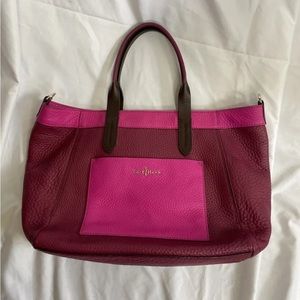 Cole Haan Leather pink tote